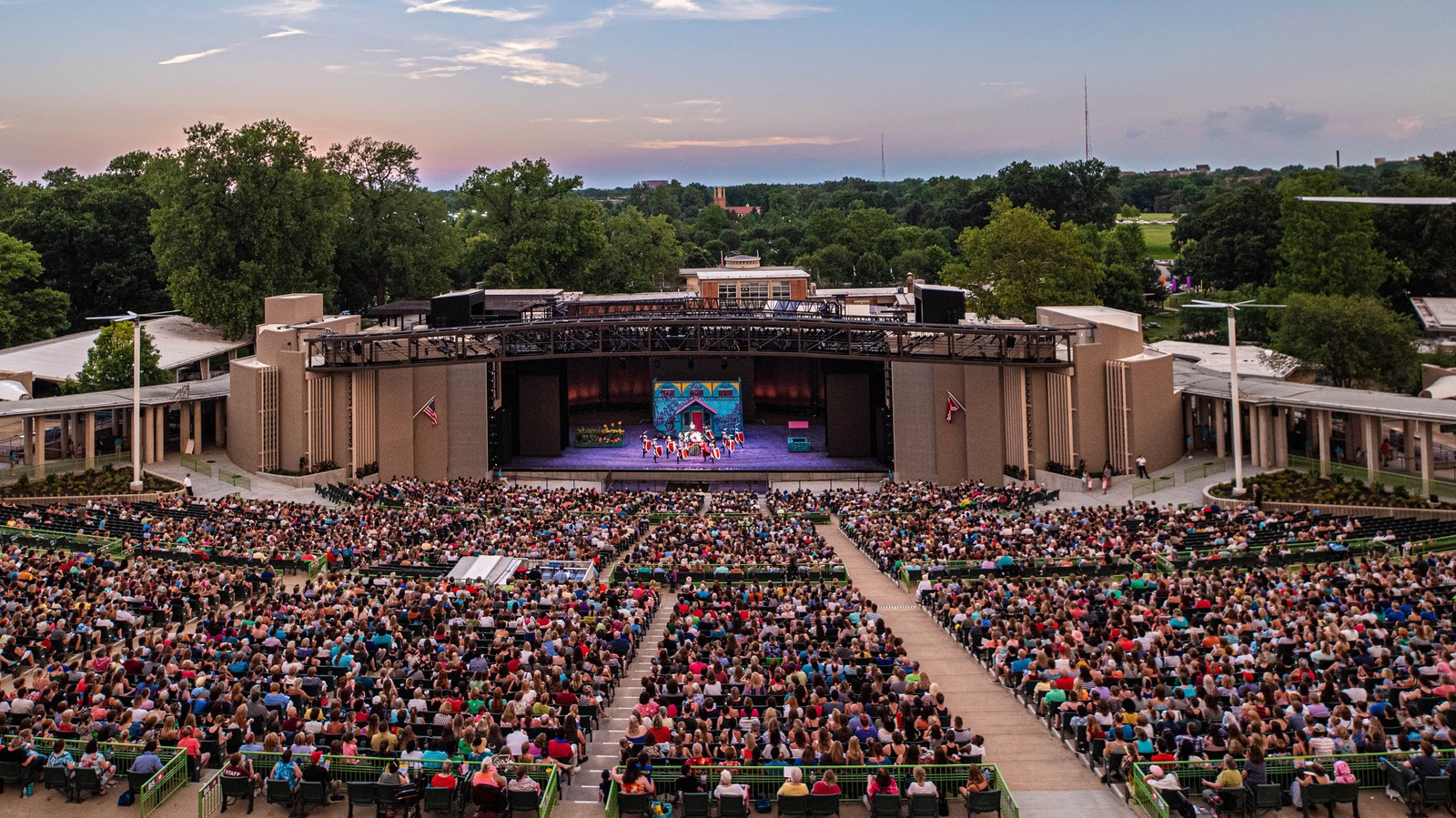 Trees Return To the Muny